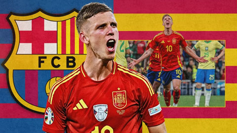 Dani Olmo mất 10 năm để thuyết phục Barca như thế nào?