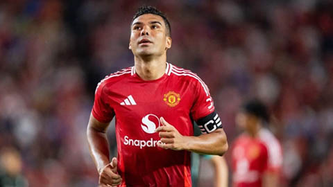 MU chốt giá bán Casemiro cho các đối tác ở Saudi Pro League