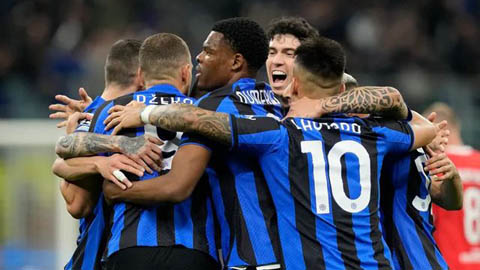 Lịch thi đấu Inter tại Serie A 2024/25