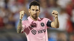  Messi được tôn vinh theo cách khó ngờ