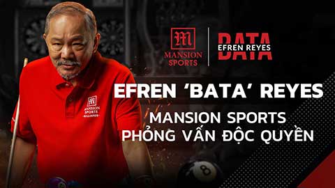 Huyền thoại billiards - Efren 