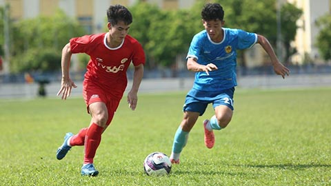 Tuyển thủ Quốc gia không thể giúp U21 Thể Công thắng đội bóng yếu
