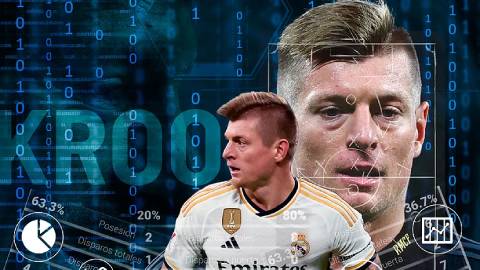 Toni Kroos: 'Messi và Ronaldo chưa dừng lại vì nghiện thành công'