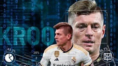 Toni Kroos: 'Messi và Ronaldo chưa dừng lại vì nghiện thành công'