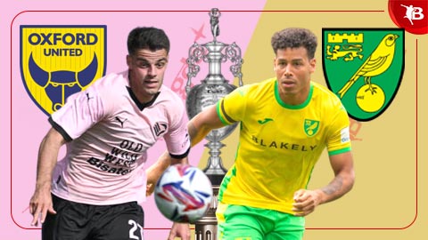 Nhận định bóng đá Oxford United vs Norwich City, 18h30 ngày 10/8: Tin vào chim Hoàng yến