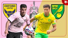 Nhận định bóng đá Oxford United vs Norwich City, 18h30 ngày 10/8: Tin vào chim Hoàng yến