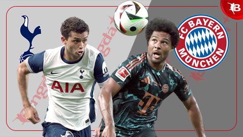 Nhận định bóng đá Tottenham vs Bayern, 23h30 ngày 10/8: Làm mồi cho Hổ