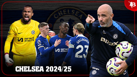 Nhận định Chelsea Ngoại hạng Anh mùa giải mới 2024/25: Khó vào top 4