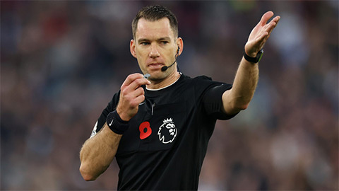 FA đổi trọng tài trận Man City vs MU