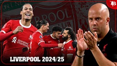 Nhận định Liverpool Ngoại hạng Anh mùa giải mới 2024/25: Một năm chuyển giao bão táp