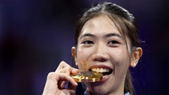 Thái Lan có HCV đầu tiên tại Olympic 2024