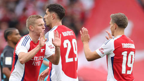  Fan Arsenal mơ 'ăn 3' sau khi đè bẹp Leverkusen