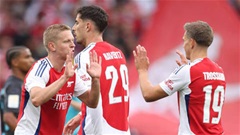  Fan Arsenal mơ 'ăn 3' sau khi đè bẹp Leverkusen