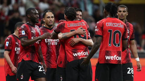  Lịch thi đấu Milan tại Serie A 2024/25