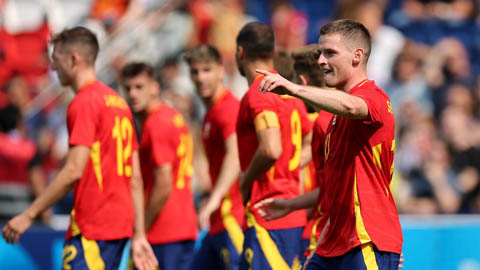 Đội hình dự kiến U23 Pháp vs U23 Tây Ban Nha, 23h00 ngày 9/8