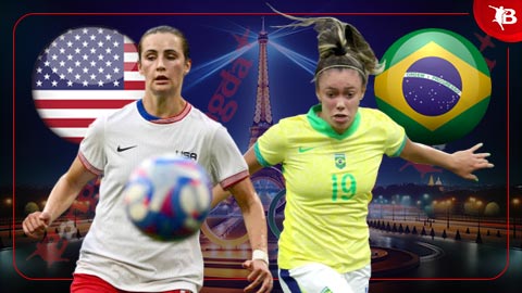 Nhận định bóng đá Nữ Mỹ vs Nữ Brazil, 22h00 ngày 10/8: Điệu Samba rộn ràng