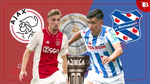 Nhận định bóng đá Ajax vs Heerenveen, 21h45 ngày 11/8: Lại thắng như thói quen