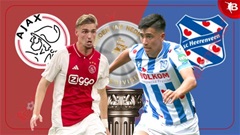 Nhận định bóng đá Ajax vs Heerenveen, 21h45 ngày 11/8: Lại thắng như thói quen