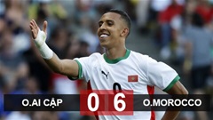 Kết quả Olympic Ai Cập 0-6 Olympic Morocco: Vùi dập đối thủ, giành huy chương Đồng 