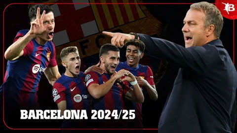 Nhận định Barcelona ở La Liga mùa giải mới 2024/25: Sóng gió chờ Hansi Flick