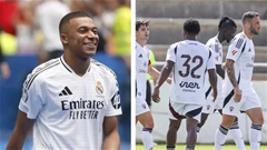 Kylian Mbappe tăng tốc hướng tới Siêu cúp châu Âu cùng Real Madrid