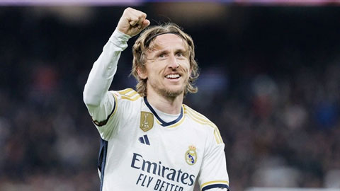 Modric sắp lập kỷ lục đáng kinh ngạc