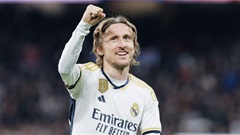 Modric sắp lập kỷ lục đáng kinh ngạc