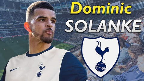 Tottenham chiêu mộ Solanke với mức phí kỷ lục