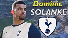 Tottenham chiêu mộ Solanke với mức phí kỷ lục