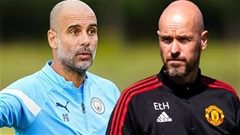 Không còn Klopp, hãy để Ten Hag ‘đánh cờ’ với  Guardiola