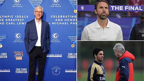 Southgate có thể không từ chức ĐT Anh nếu Wenger kịp nói 1 câu quan trọng 