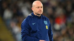 Lee Carsley được bổ nhiệm làm HLV tạm quyền của ĐT Anh