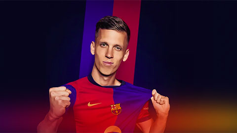 CHÍNH THỨC: Barca ra mắt tân binh Olmo