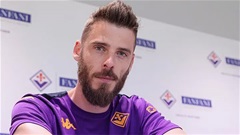 De Gea ra mắt Fiorentina