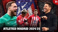 Tiền rơi vào đầu buộc Atletico Madrid phải đua vô địch