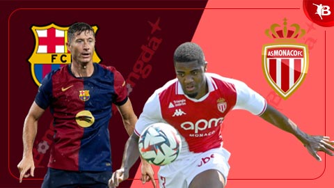 Nhận định bóng đá Barca vs Monaco, 01h00 ngày 13/8: Cúp ở lại xứ Catalunya