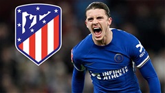 Gallagher tập với Atletico trước khi ký hợp đồng