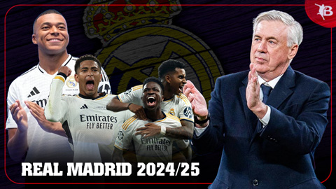 Nhận định Real Madrid ở La Liga mùa giải mới 2024/25: Hãy bắt Kền kền trắng, nếu có thể!