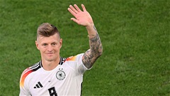 Toni Kroos thành lập giải đấu riêng