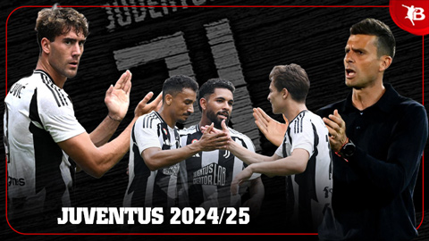 Nhận định Juventus Serie A mùa giải mới 2024/25: Top 3 trong tầm tay