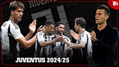 Nhận định Juventus Serie A mùa giải mới 2024/25: Top 3 trong tầm tay