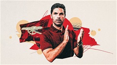 Có một Arsenal của riêng Arteta