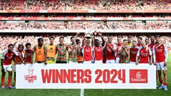 Kết quả giao hữu ngày 11/8: Liverpool đại thắng, Arsenal có danh hiệu đầu tiên