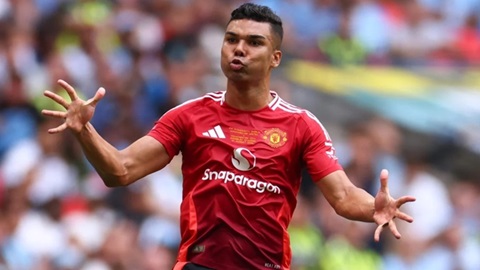 Casemiro chơi hay… mới chết dở