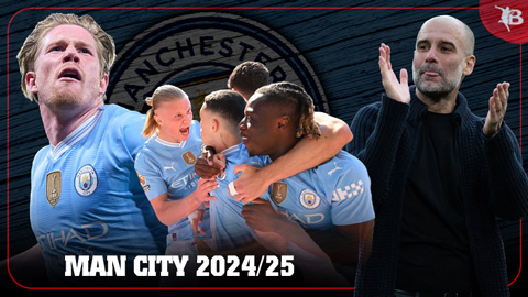 Nhận định Man City ở Ngoại hạng Anh mùa giải mới 2024/25: Nhà vua chưa chịu rời ngai