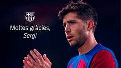 Barca chia tay đội trưởng sau 18 năm gắn bó