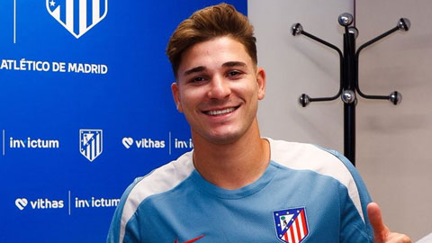 Chính thức: Atletico Madrid ra mắt tân binh Alvarez, khoác số áo đặc biệt
