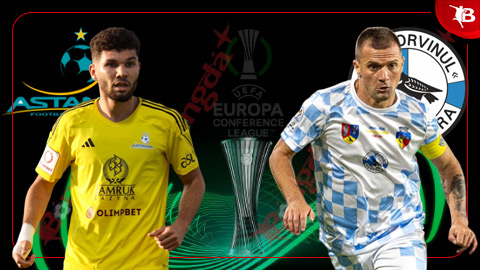 Nhận định bóng đá FC Astana vs Corvinul Hunedoara, 21h00 ngày 14/8: Vé trao tay FC Astana