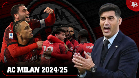 Nhận định AC Milan ở Serie A mùa giải mới 2024/25: Khó lòng lật đổ 'hàng xóm'