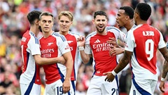 Huyền thoại MU tin tưởng Arsenal sẽ lật đổ Man City